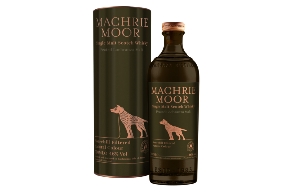 Arran Machrie Moor 46% Single Malt Scotch Whisky 70cl - 10% OFF xx