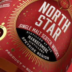 Mannochmore 12 Year Old 54% Single Malt Scotch Whisky 70cl