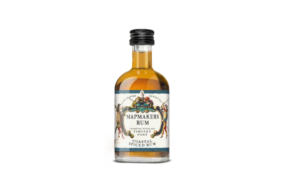 Mapmaker's Coastal Spiced Rum 5cl xx