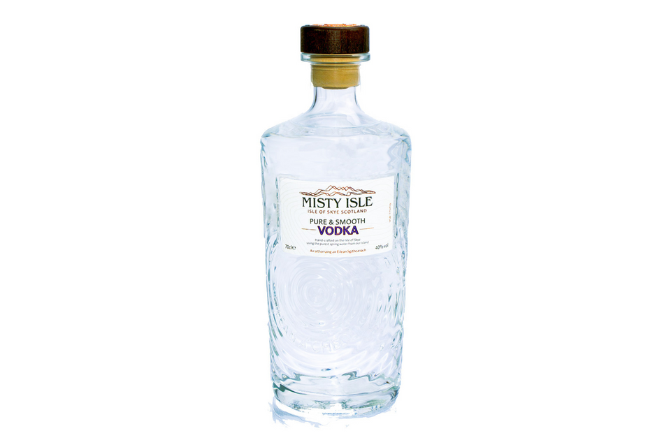 Misty Isle Vodka 70cl xx