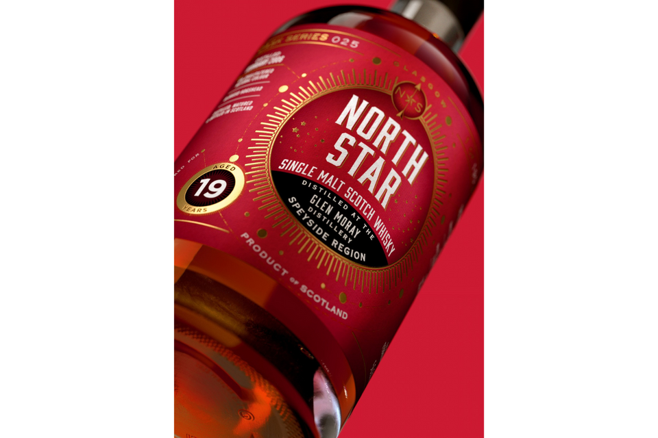 Glen Moray 19 Year Old 56.6% Single Malt Scotch Whisky 70cl xx