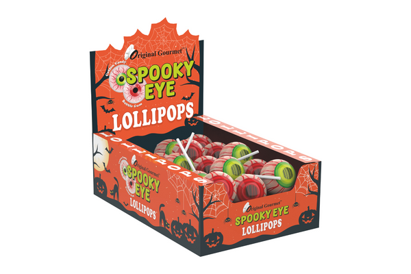 Spooky Eye Lollipops