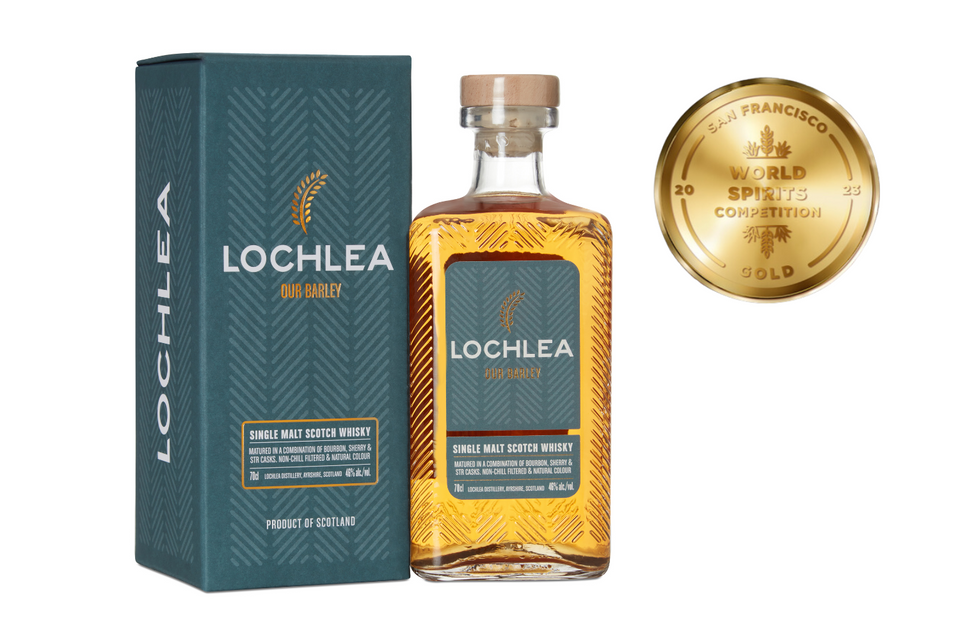 Lochlea 'Our Barley' 46% Single Malt Scotch Whisky 70cl - 10% OFF xx