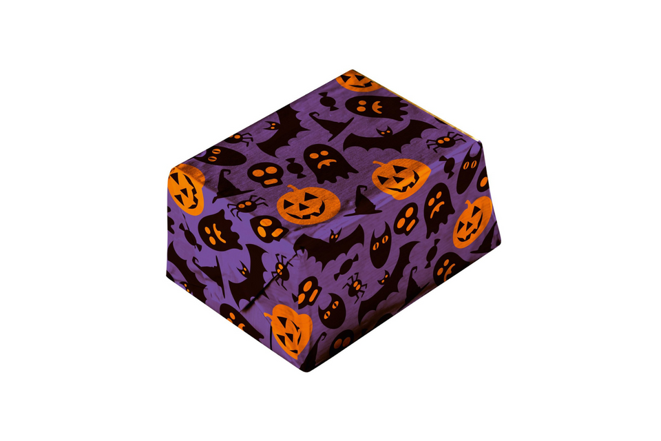 Halloween Treat Foiled Praline with Bresilliene