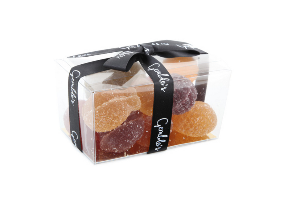 Gift Box Of Assorted Pates De Fruits (Fruit Jellies) xx