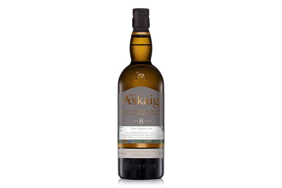 Port Askaig 8 Year Old 45.8% Single Malt Scotch Whisky 70cl - 10% OFF xx