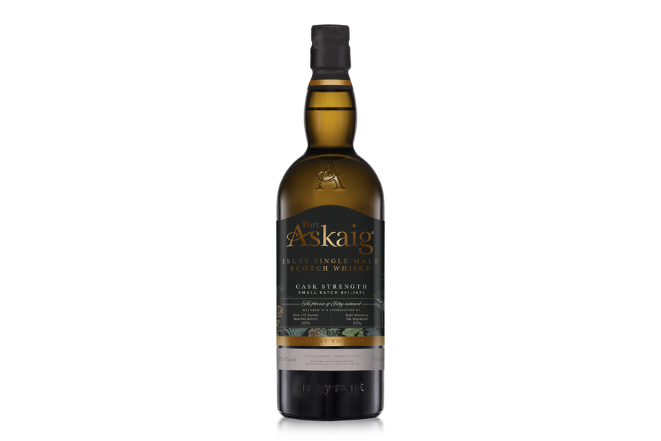 Port Askaig Cask Strength 59.4% Single Malt Scotch Whisky 70cl - 10% OFF xx