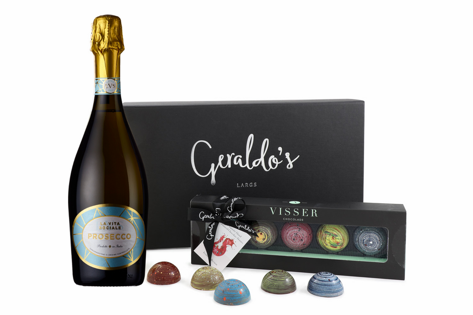 Prosecco and Chocolates Gift Hamper - PCGH xx