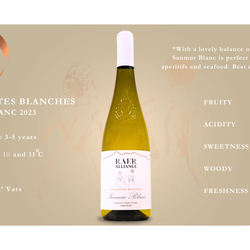 RAER Alliance Les Elettes Blanches Saumur Blanc 2023