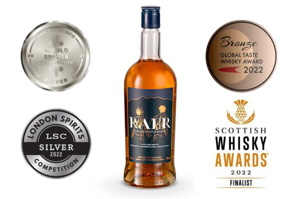 RAER Original 40% Blended Scotch Whisky 70cl xx