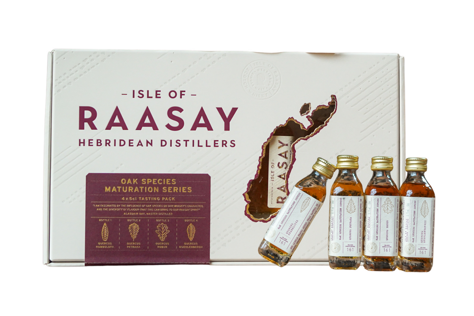 Isle of Raasay Whisky Miniatures Gift Set xx