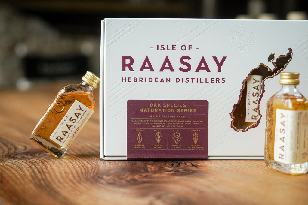 ISLE OF RAASAY ウイスキー 3本セット Isle of Raasay Whisky Miniatures Gift Set – Geraldo's of Largs