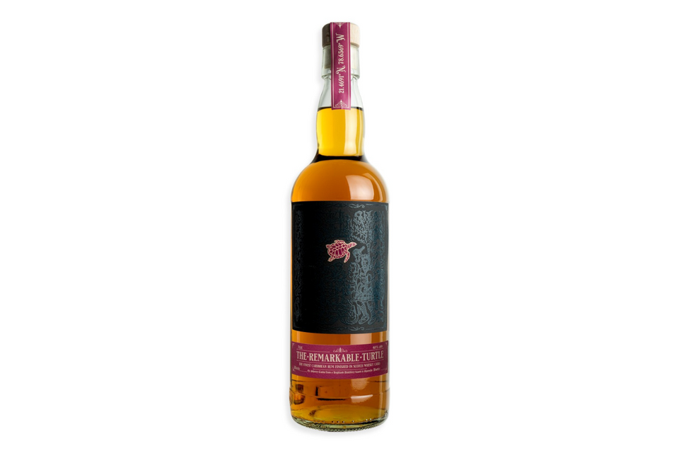 The Remarkable Turtle Rum - Ex-Sherry Cask Rum 70cl xx