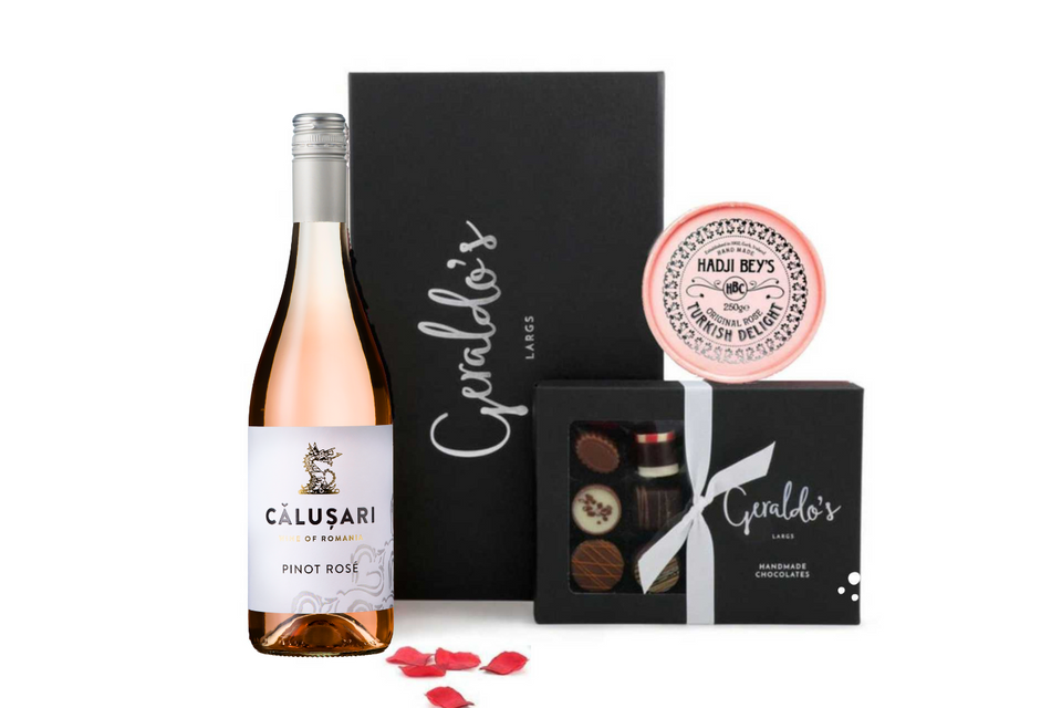 Rosé Wine & Chocolates Hamper - RWCH xx
