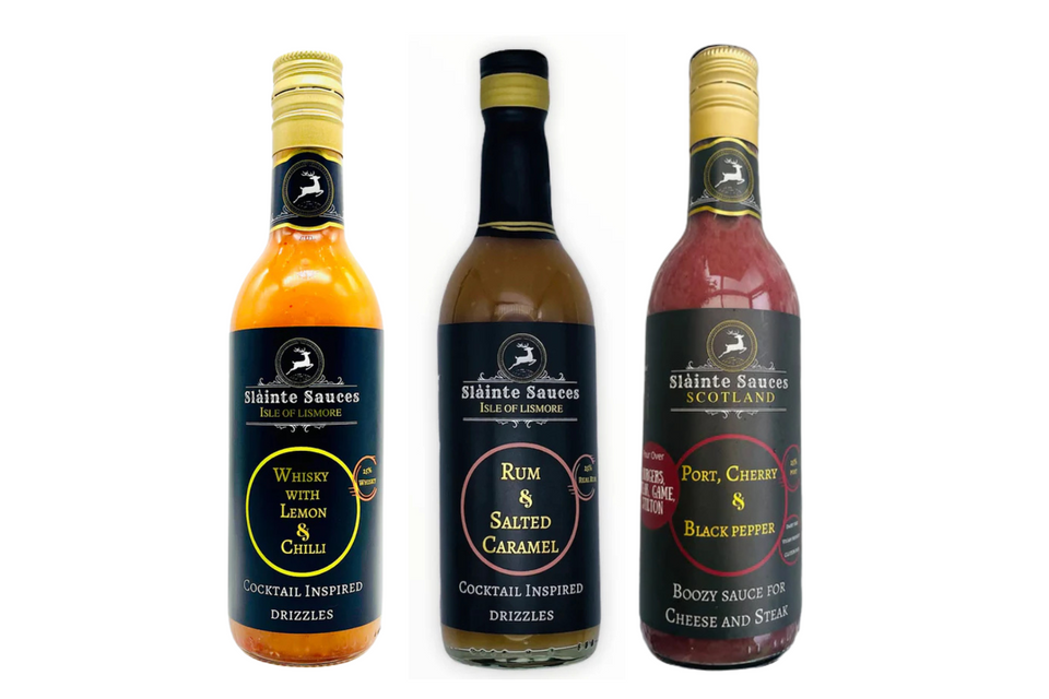 Slàinte Sauces xx