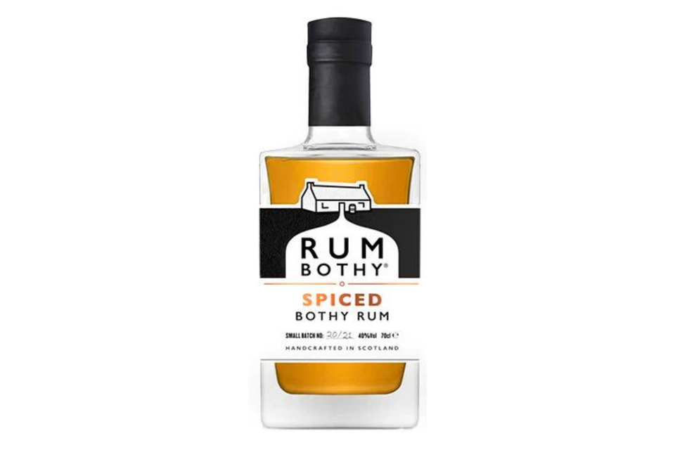 Spiced Bothy Rum 70cl - 3-Star Great Taste Award Winner xx