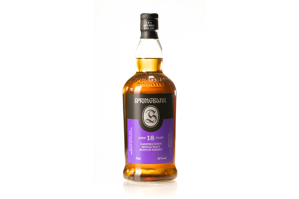 Springbank 18 Year Old 46% Single Malt Scotch Whisky 70cl  | Campbeltown Whisky xx