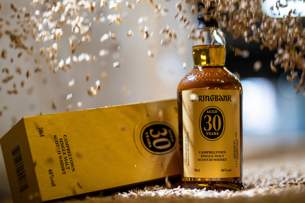 Milroys Springbank 30年 シングルモルトウイスキー Springbank 30 Year Single Malt Scotch