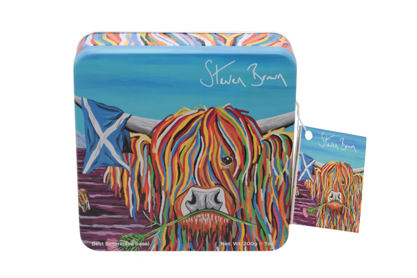Hamish McCoo Malt Whisky Fudge Gift Tin 200g