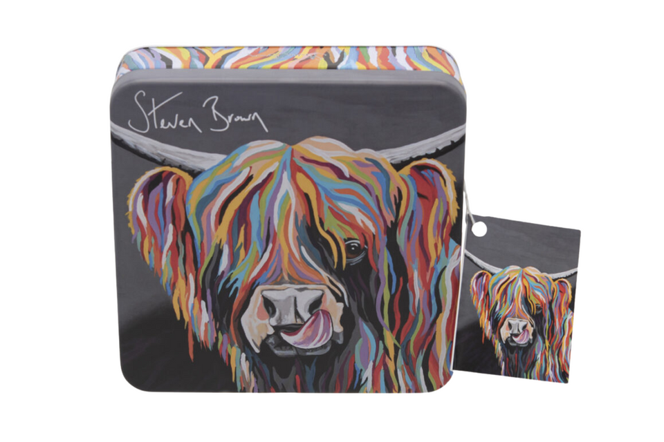 Heather McCoo Vanilla Fudge Gift Tin 200g xx