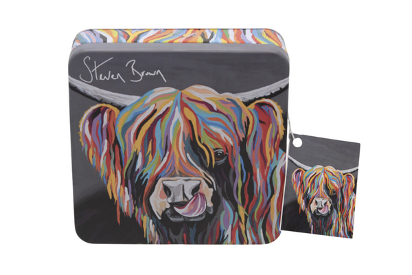 Heather McCoo Vanilla Fudge Gift Tin 200g