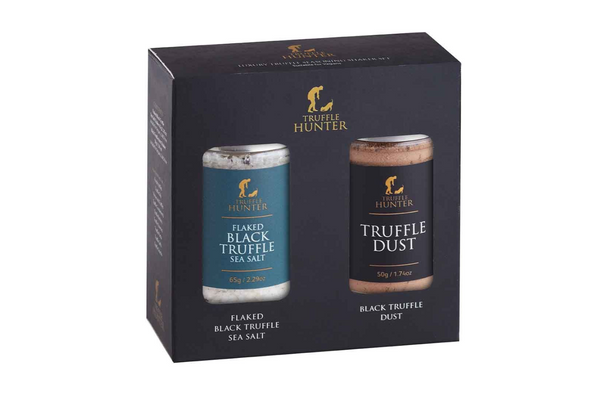 Truffle Hunter Luxury Truffle Seasoning Shaker Set