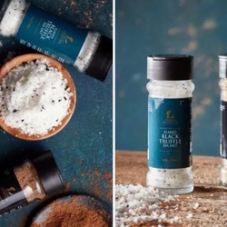 Truffle Hunter Luxury Truffle Seasoning Shaker Set