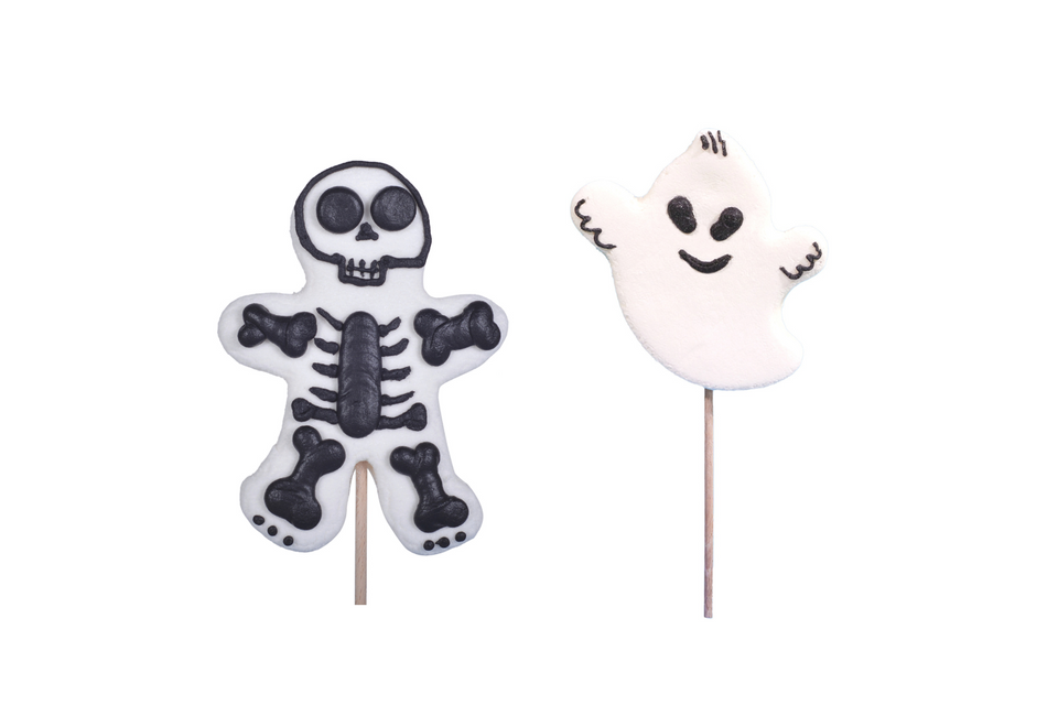 Halloween Mallow Lollipops xx