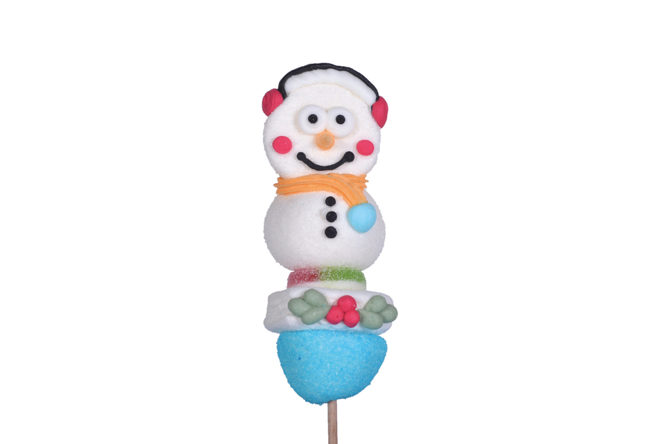 Snowman Mallow Lolly xx