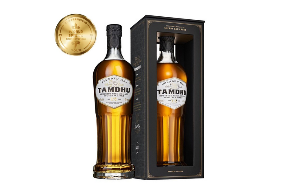 Tamdhu 12 Year Old 43% Single Malt Scotch Whisky 70cl xx