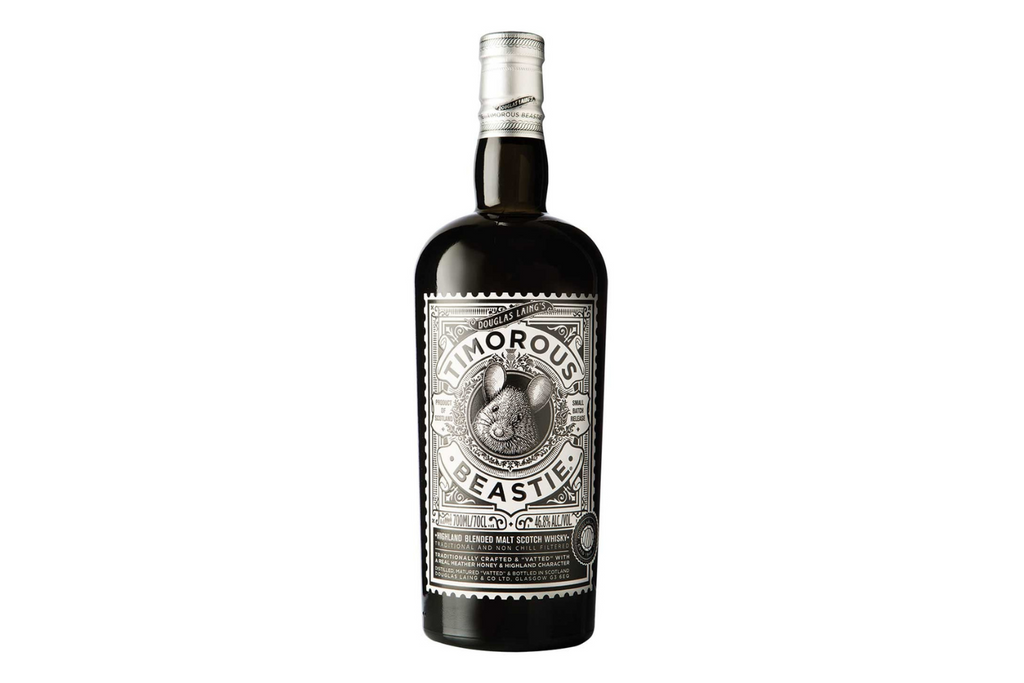 Timorous Beastie 46.8% Highland Blended Malt Whisky 70cl