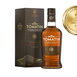 Tomatin 18 Year Old 46% Single Malt Scotch Whisky 70cl - £12 OFF