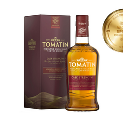 Tomatin Cask Strength 57.5% Single Malt Scotch Whisky 70cl - £7 OFF