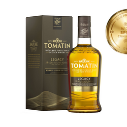 Tomatin Legacy 43% Single Malt Scotch Whisky 70cl - £7 OFF