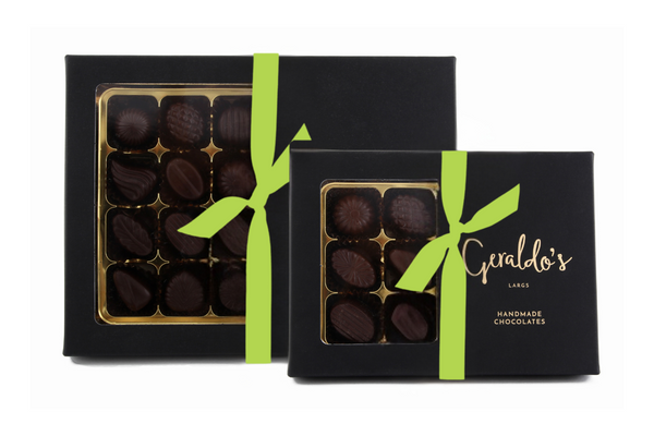 Vegan Deluxe Gift Box of Scottish Parisian Creams