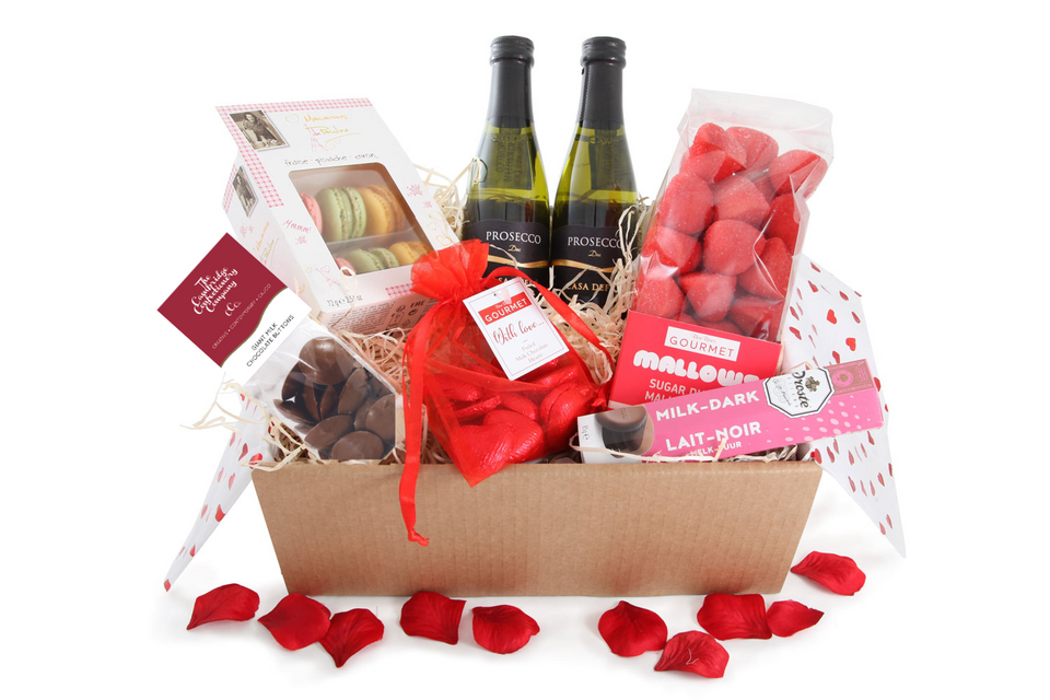 Valentine's Prosecco & Treats Box - VPTB xx