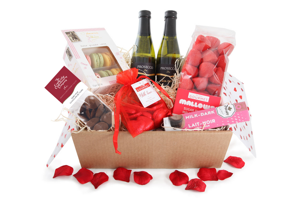 Valentine's Prosecco & Treats Box - VFTH xx