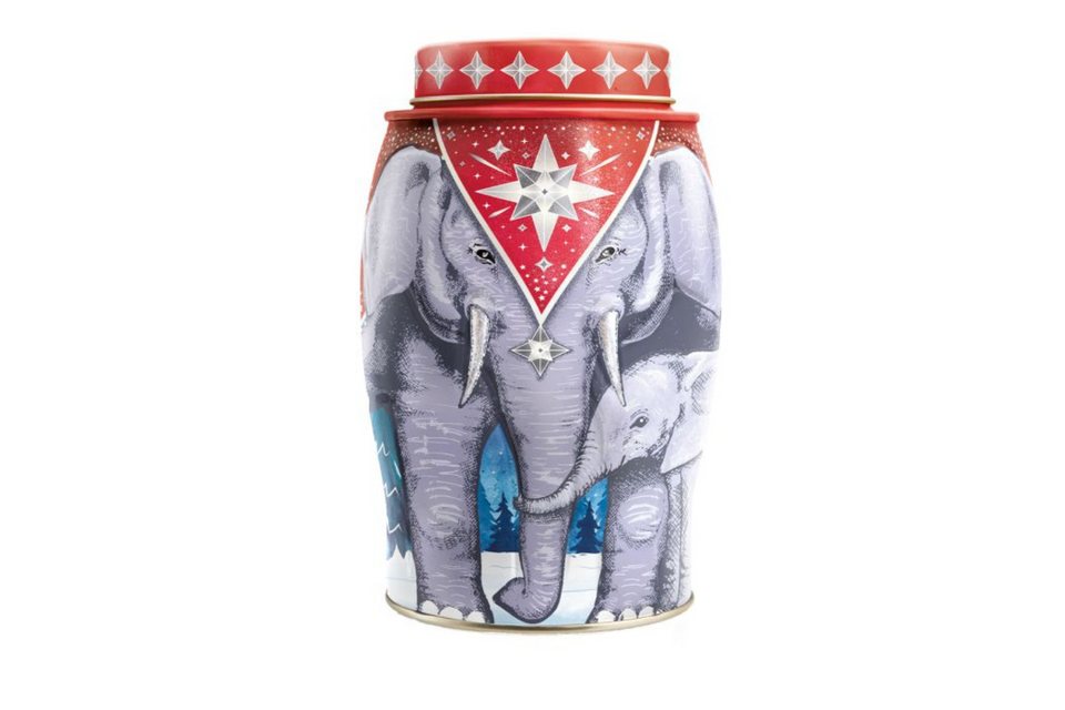 Large Williamson Elephant Tea Caddies (40 Teabags) xx