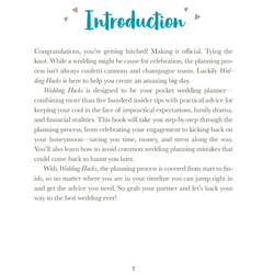 Wedding Hacks
