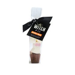 Halloween Mugs Filled with Novelty Treats