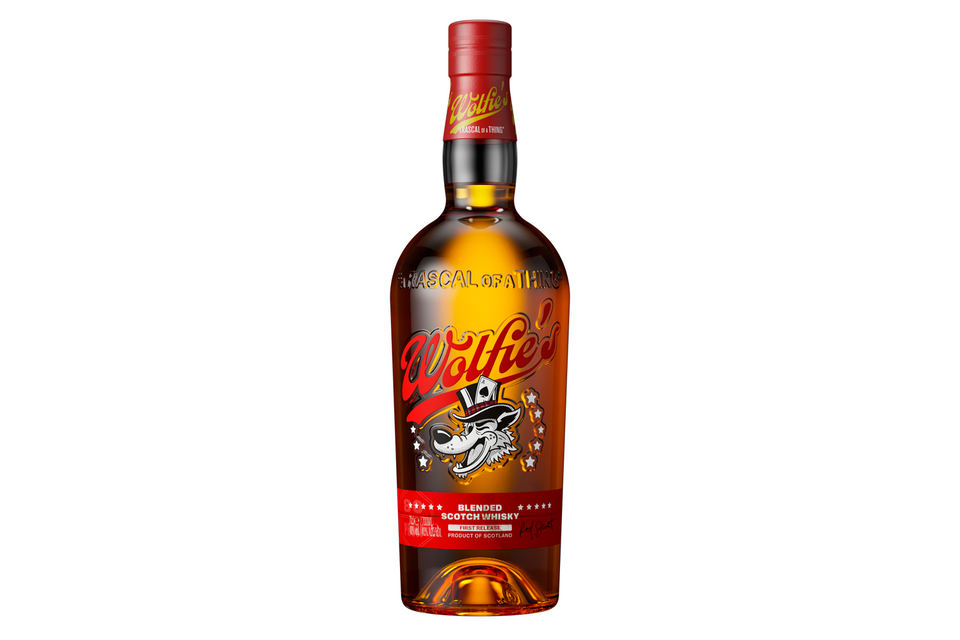 Wolfie's Whisky 40% Blended Scotch Whisky 70cl - 10% OFF xx