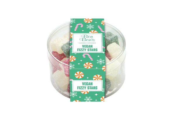 Vegan Fizzy Stars Gift Tub
