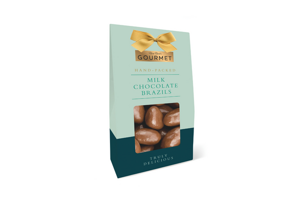 Gift Boxes of Chocolate Enrobed Nuts