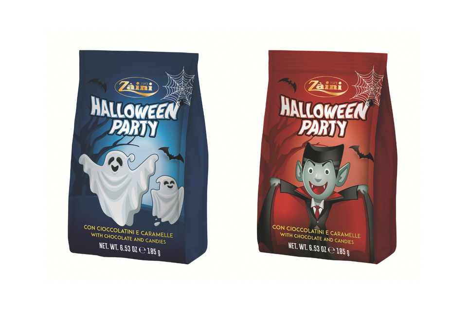 Halloween Ghosts and Dracula Party Bags xx