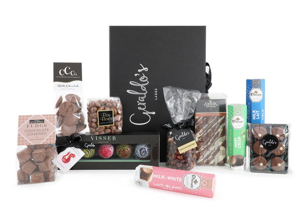 Chocolate Lovers Deluxe Gift Hamper - CLDGH