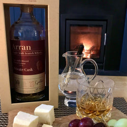 Arran 10 Year Old Private Cask  (Exclusive) 58.2% Single Malt Scotch Whisky 70cl - 10% OFF