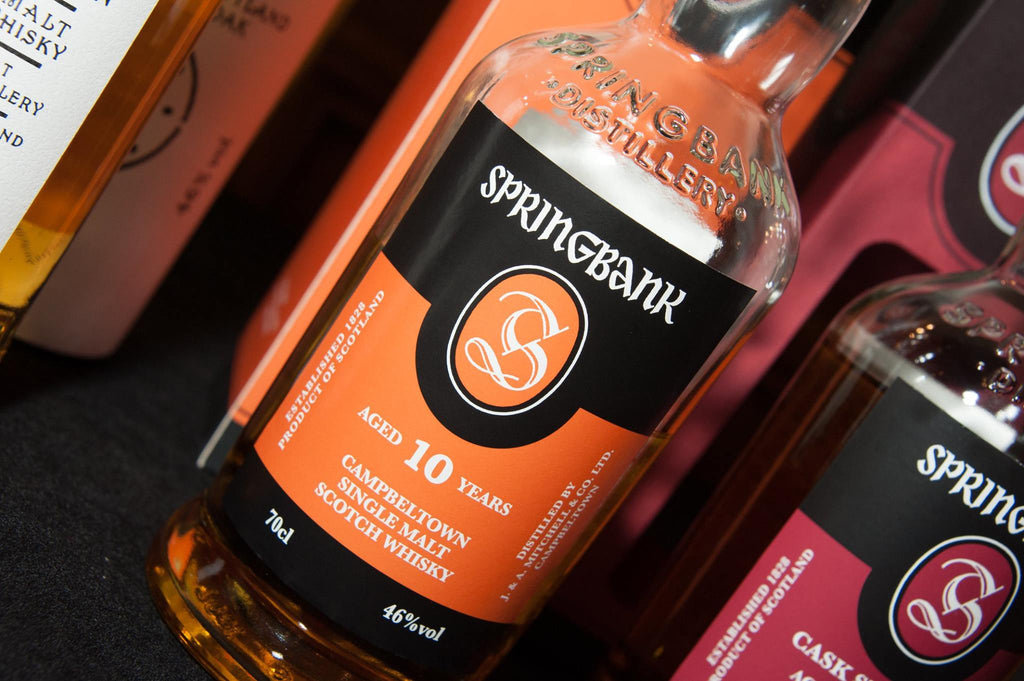 Springbank 10 Year Old 46% Single Malt Scotch Whisky 70cl