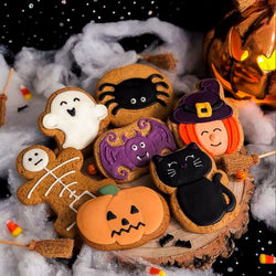 Halloween Pumpkin Biscuit