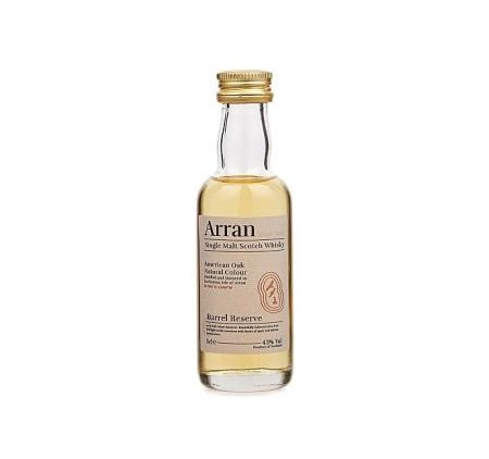 Arran Barrel Reserve 43% Single Malt Scotch Whisky 5cl xx