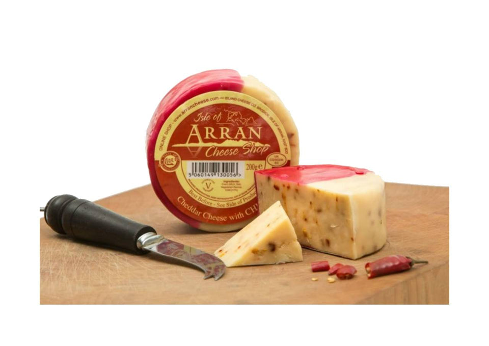 Arran Cheese - Selection of Flavours xx